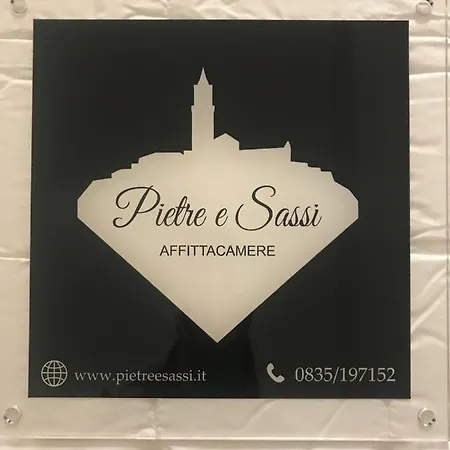 Pietre E Sassi Maison d'hôtes Matera